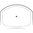 Mini-viseur reflex (RMS) point rouge 8 MOA