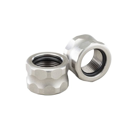 Le APEX GRADE THREAD PROTECTOR protège les filetages de ton canon, offre un look soigné et s'adapte à tous les filetages ½"-28 avec un grip facile.