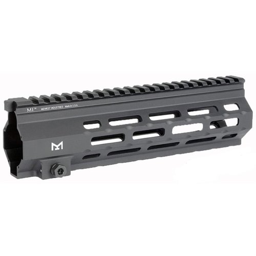 Améliore ton HK416 avec le garde-main M-LOK de Midwest Industries, léger, en aluminium durable, offrant 7 côtés de slots M-LOK et fabriqué aux USA.