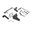 POLY80 kit de finition de cadre full-size 9/40