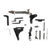Le kit de finition Poly80 de Lone Wolf comprend tout ce dont tu as besoin pour compléter ton lower Polymer80, avec une installation simple et rapide pour 9mm ou 40 S&W.