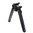 Bipied M-LOK noir