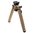 Bipied Picatinny brun sable mat