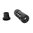 HELLFIRE 6MM (22-6MM) FREIN DE BOUCHE, NOIR