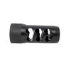 Le HELLFIRE MUZZLE BRAKE d'AREA 419 réduit le recul, s'installe facilement sans shims et préserve le zéro de ton arme, tout en offrant un design unique.
