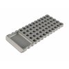 Le Billet Loading Block Area 419 anodisé est robuste, avec 50 emplacements pour cartouches, un fond en caoutchouc pour la stabilité et des trous adaptés pour éviter les renversements.
