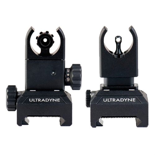 Le combo C4 d'Ultradyne offre une image de visée concentrique grâce à la technologie Dynalign, tout en étant léger et facilement ajustable sur rail Picatinny.