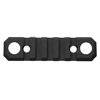 Base pour rail KEYMOD à bouton-poussoir 3.1, 5 emplacements