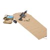 Le tapis de tir ultraléger Armageddon Gear est polyvalent, léger (1,9 lb), avec une poche pour tes essentiels et un rembourrage pour un confort optimal sur terrain dur.