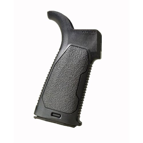 Le grip amélioré AR-15 de Strike Industries offre un confort optimal, une texture antidérapante, et un accès facile aux commandes pour un tir précis.