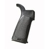AR-15 poignée pistolet améliorée 15° noire