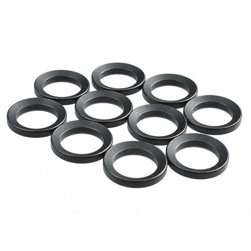 Les crush washers Strike Industries pour AR-15 sont idéales pour remplacer les anciennes et installer de nouveaux dispositifs de bouche, garantissant un ajustement parfait.
