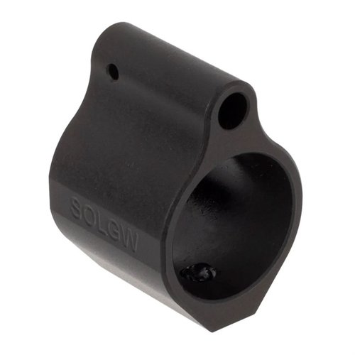 Le bloc de gaz AR-15 .750 de Sons of Liberty Gun Works s'adapte à tous les handguards, est en acier 4140, traité nitrure pour une durabilité maximale.