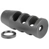 Frein de bouche AR-15 5.56 noir filetage 1/2-28