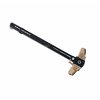 Le T-Bone Charging Handle de Strike Industries pour .223/5.56 offre un système de redirection des gaz, une construction légère en aluminium et des poignées modulables en SI PolyFlex.