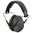 Casque anti-bruit passif profil bas noir