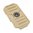 AR-15 M-LOK caches de rail gestion des câbles courts FDE, lot de 2