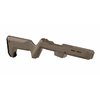 Le Magpul Backpacker Stock pour Ruger PC Carbine offre portabilité, stockage intégré, et compatibilité avec les accessoires M-LOK pour une expérience de tir optimale.