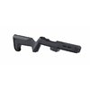 Le Magpul Backpacker Stock pour le Ruger PC Carbine offre portabilité, rangement pour un chargeur, et compatibilité avec les accessoires M-LOK.