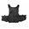 SMC gilet porte-plaques noir