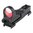 Viseur point rouge RW RAILWAY réticule 8 MOA noir