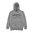 GO BANG PARTS Sweat à capuche XL gris chiné