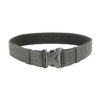 X-LARGE (44"-49") CEINTURE MILITAIRE EN SANGLE NOIRE