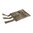 Manchon pour silencieux METAL PYTHON MULTICAM 6 po