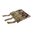 Gaine de silencieux METAL PYTHON MULTICAM 7.5"