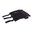 Couvre-silencieux HTP noir 7,5 pouces