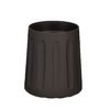 Le nut de tube d'extension 12 GA de Nordic Components est en aluminium anodisé noir, idéal pour fixer les extensions sur ton Stoeger M3000/3500/M3K.