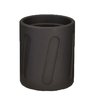 Le nut de tube d'extension 12 GA de Nordic Components est fabriqué en aluminium anodisé noir mat, idéal pour fixer les extensions de ton arme.