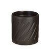 Le nut de tube d'extension 12 GA de Nordic Components est fabriqué en aluminium anodisé noir mat, idéal pour fixer tes extensions de manière robuste.
