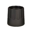 Le nut de tube d'extension 12 GA de Nordic Components est en aluminium anodisé noir, parfait pour fixer les extensions de manière robuste et élégante.