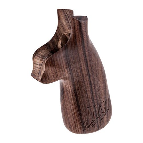 Les S&W MICULEK Competition Grips offrent un design lisse et étroit pour un tir rapide, un contrôle de recul optimal et une prise confortable sur les revolvers.