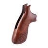 Les S&W MICULEK COMPETITION GRIPS en Pau Ferro offrent une prise confortable, un tir rapide et un contrôle du recul optimal pour les revolvers à canon rond.