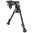 VERSA POD pieds en caoutchouc, monture pour anneau de sangle 9-12 pouces noirs