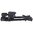 VERSA POD pieds en caoutchouc, monture pour anneau de sangle 9-12 pouces noirs