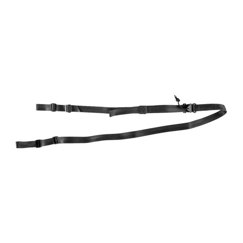 Le V-TAC ORIGINAL SLING s'ajuste instantanément pour passer facilement d'une position de tir à une autre, tout en offrant une rétention optimale et une utilisation pratique.