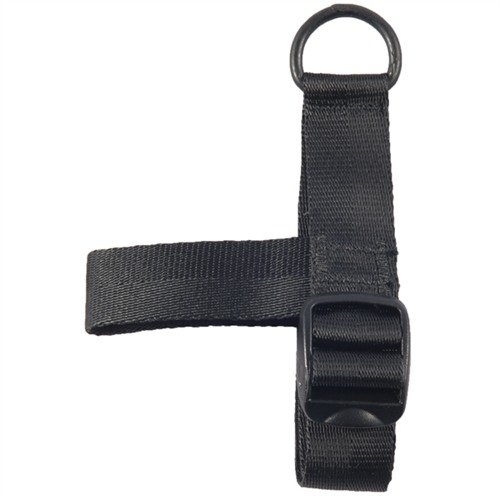 L'adaptateur de crosse V-TAC te permet de fixer ton sling au bon endroit sur les fusils et les fusils de chasse à crosse fixe, disponible en noir ou coyote.