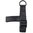 V-TAC adaptateur de crosse, noir