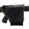 Récupérateur de douilles AR-15/308AR Flat Top noir