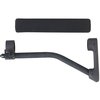 AR-15 ARFX crosse squelettée fixe MIL-SPEC noire