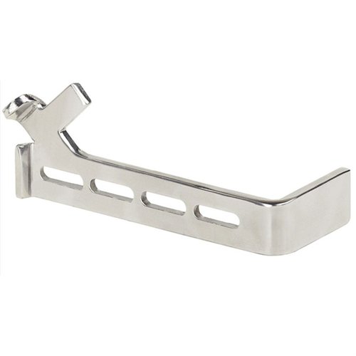 Le 5.0 Tactical Trigger Connector en acier inoxydable réduit la course de la gâchette, améliore le reset et élimine le surdéplacement, pour une précision optimale.