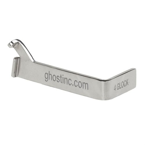 Améliore ton tir avec le GHOST 3.5 Trigger Connector, qui offre une course de gâchette plus légère et plus fluide pour les Glock Gen 1-4 (sauf 42 et 43).