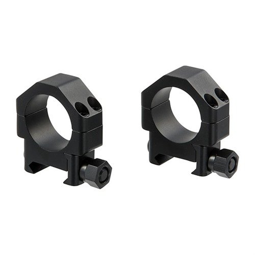 Les anneaux TSR en aluminium offrent une fixation solide, un alignement précis et un design élégant, parfaits pour maintenir ton optique en toute sécurité.