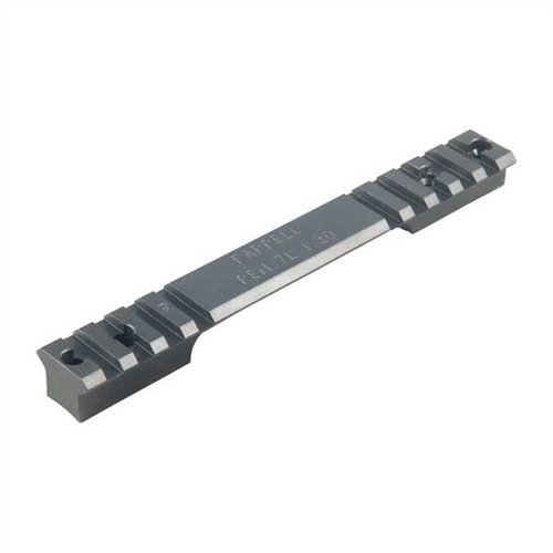 Les bases de lunette ONE PIECE pour Remington 700 offrent une précision CNC, un ajustement stable et acceptent les anneaux Picatinny et Weaver.