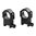 Anneaux de lunette TSR-W en acier, 1" de hauteur