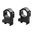 Anneaux de lunette TSR-W en acier, 1" de hauteur
