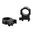 Anneaux de lunette TSR-W en acier, 1" de hauteur